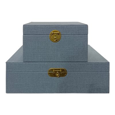 Frida Leather Box