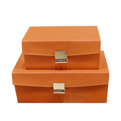 Ananta leather Box