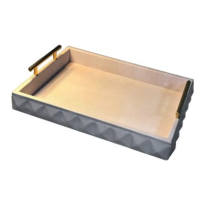 Anton Leather Tray