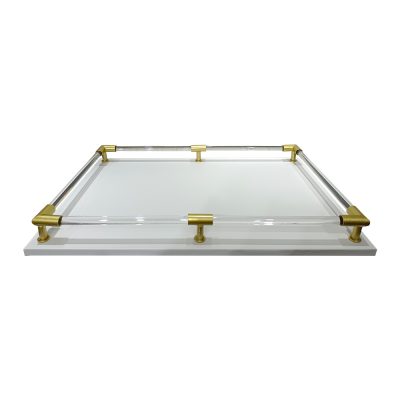 Krystel Leather Tray