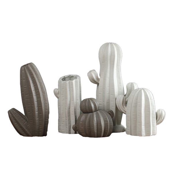Faux Cactus Decor