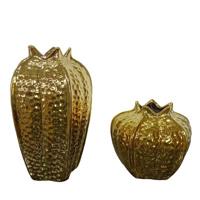 Adriella Gold Vase