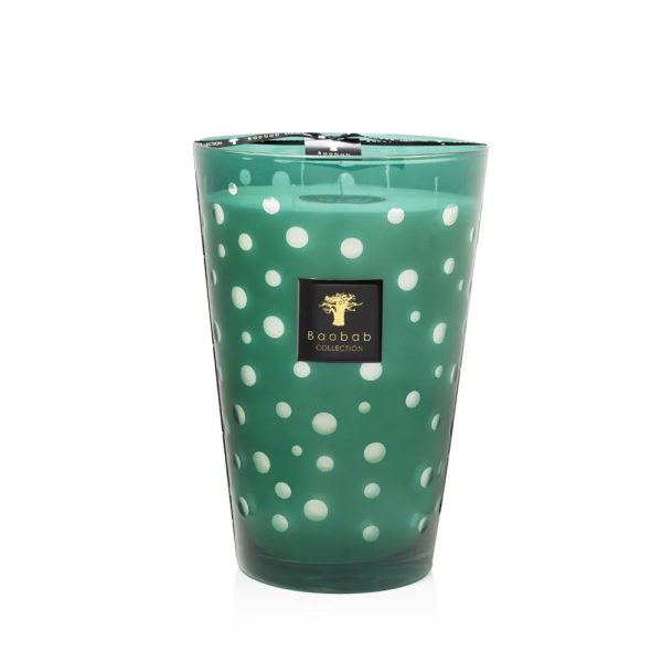 Green Bubbles Candle - Image 5