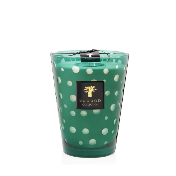 Green Bubbles Candle - Image 4