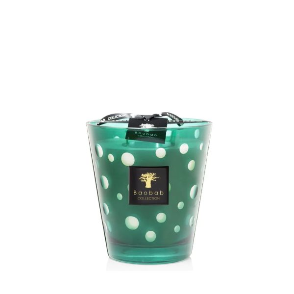 Green Bubbles Candle - Image 3