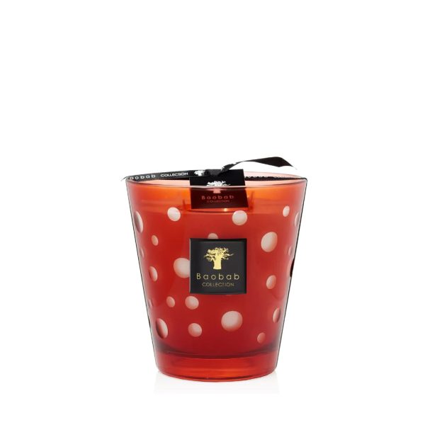 Red Bubbles Candle - Image 3