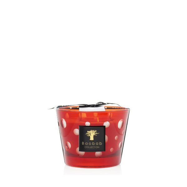 Red Bubbles Candle - Image 2
