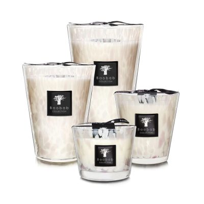 White Pearls Candle