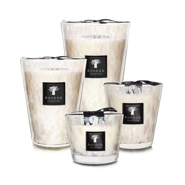 White Pearls Candle