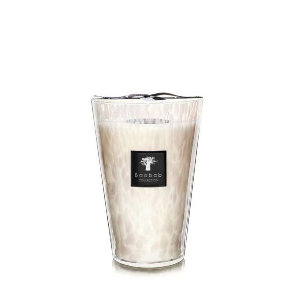 White Pearls Candle - Image 5
