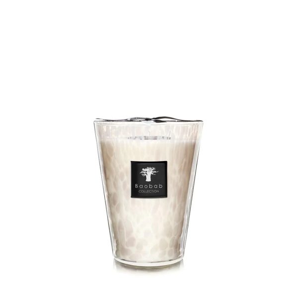 White Pearls Candle - Image 4