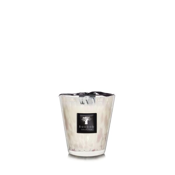 White Pearls Candle - Image 3