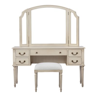 Chloe Vanity and Stool