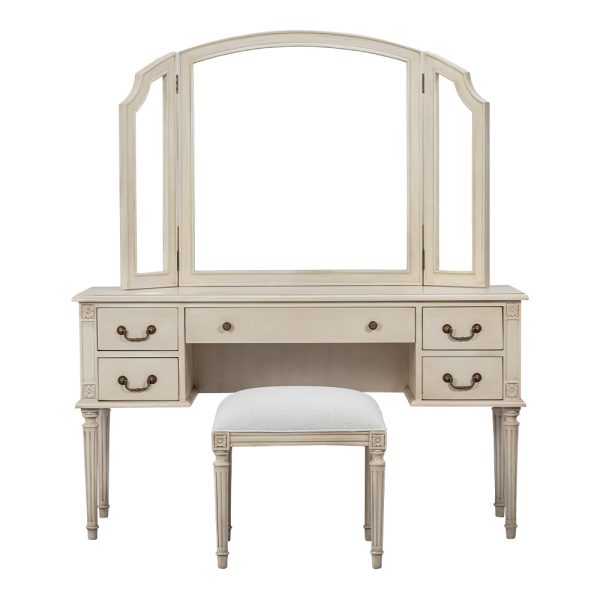 Chloe Vanity and Stool