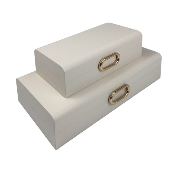 Abril Leather Box - Image 2