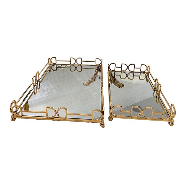 Aliya Metal Tray - Image 2