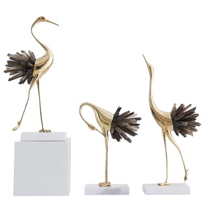 Vienna Bird Bronze Decor