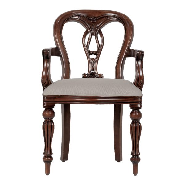Fiddle Dining Armchair - Image 2