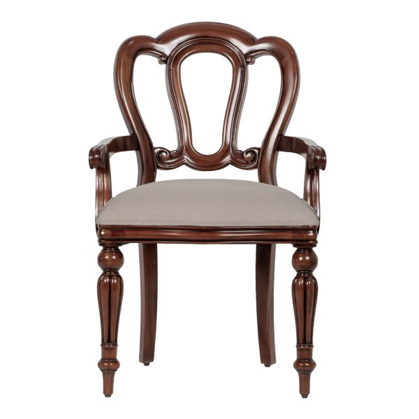 Admiralty Tulip Dining Armchair - Image 2