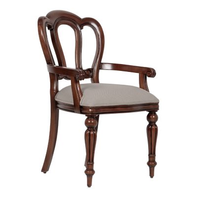 Admiralty Tulip Dining Armchair