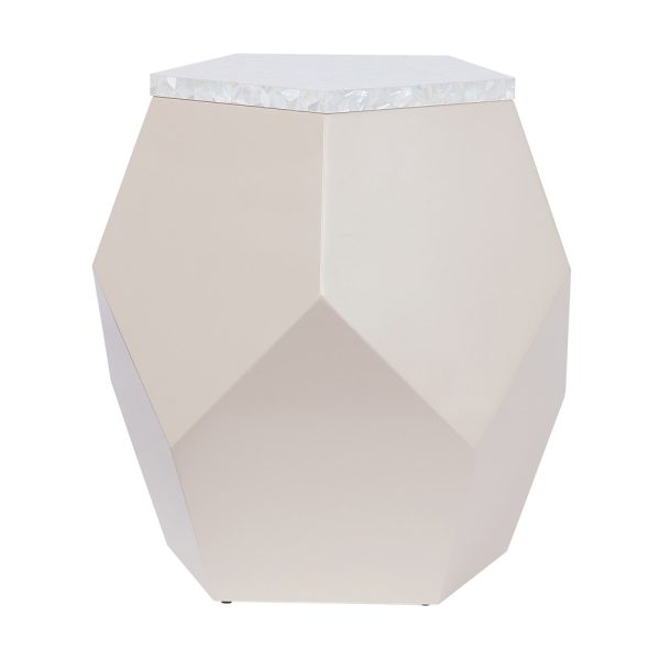 Geo End Table