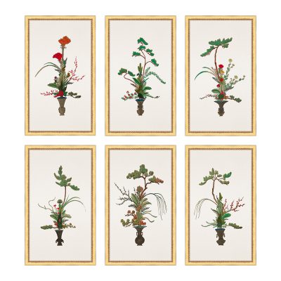 Floral Display S/6