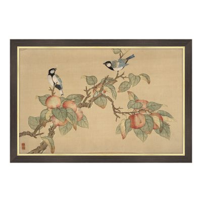 Wu Zhang Birds and Fruit III