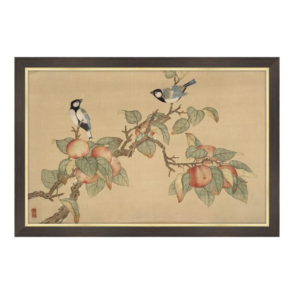 Wu Zhang Birds and Fruit III