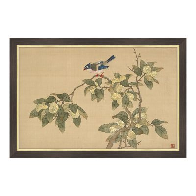 Wu Zhang Birds and Fruit IV