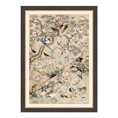 Embroidered Menagerie