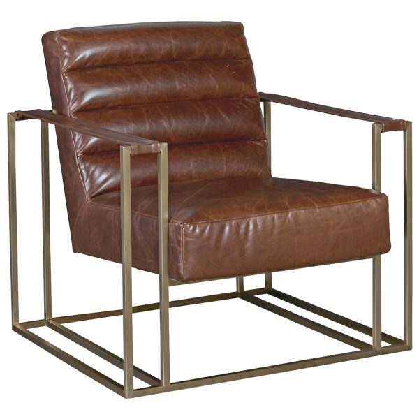Jensen Leather Accent Chair
