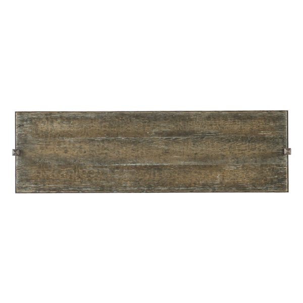 South 77 Metal and Wood Console - Image 2