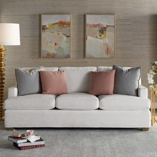 Malibu Slipcover Sofa - Image 3