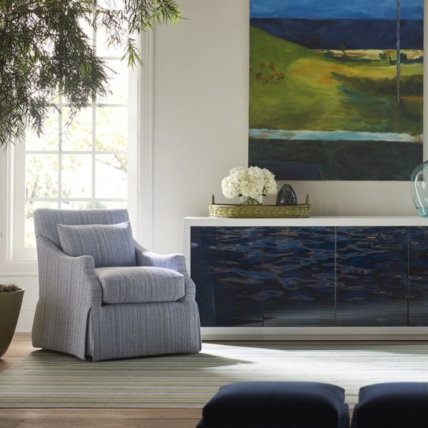 Margaux Blue Chair - Image 3