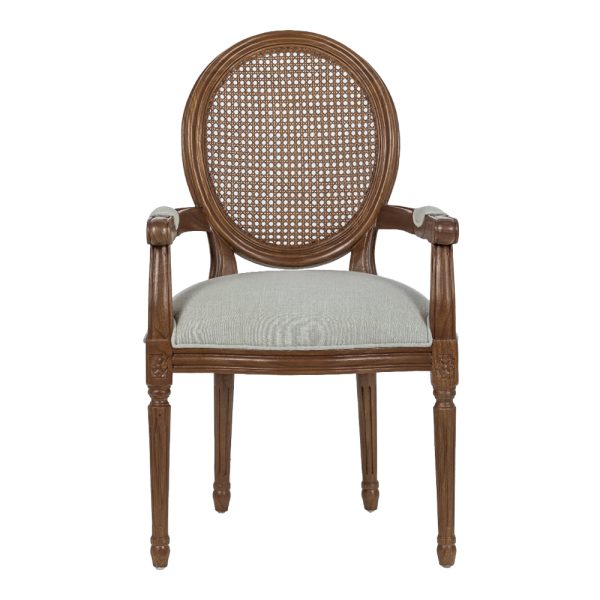 Savoy Rattan Dining Armchair - Image 2