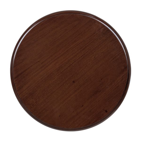 Village Mahogany Side Table - Image 2