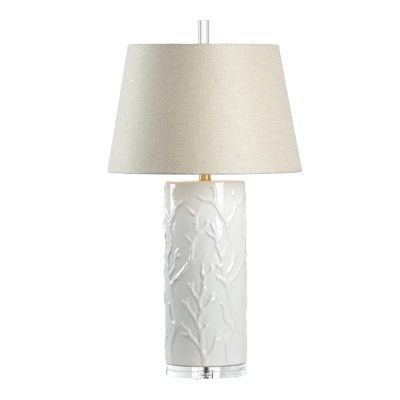 Beaufort White Table Lamp
