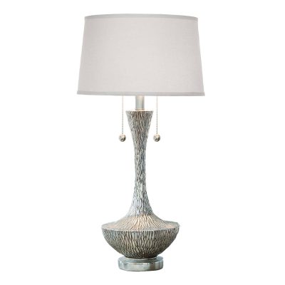 Embossed Vessel Table Lamp