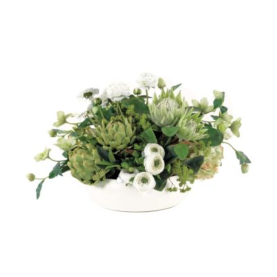Artichokes Floral