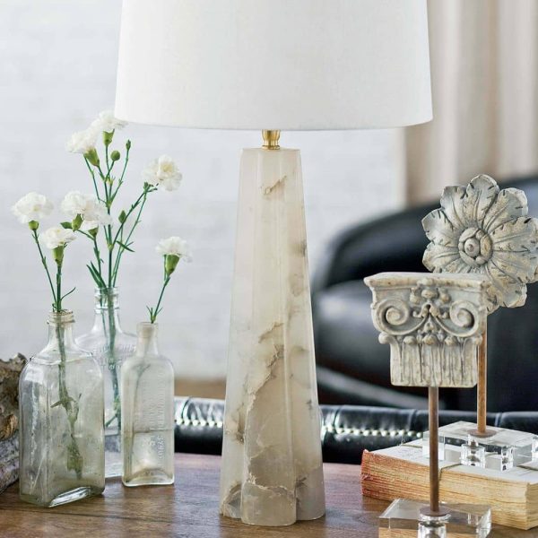 Alabaster Table Lamp - Image 3