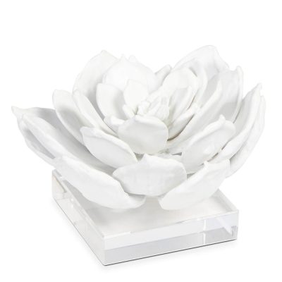Succulent Resin Sculpture