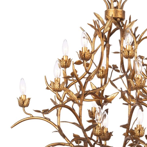 Trillium Chandelier - Image 4