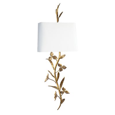 Trillium Shaded Sconce
