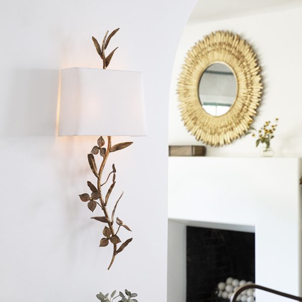 Trillium Shaded Sconce - Image 2