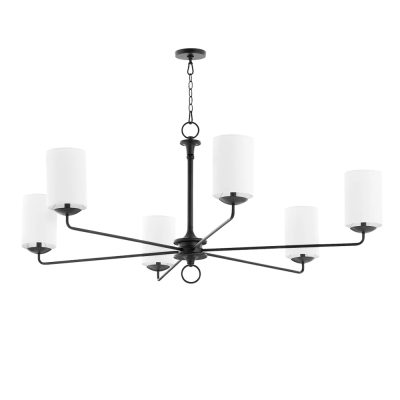 Ginevra Chandelier - Black