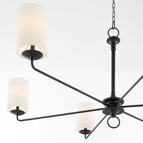 Ginevra Chandelier - Black - Image 2