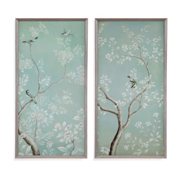 Birds And Flowers Artwork