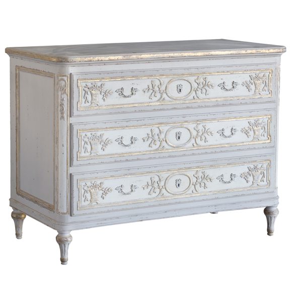 Bronte Fleur de Lis Commode