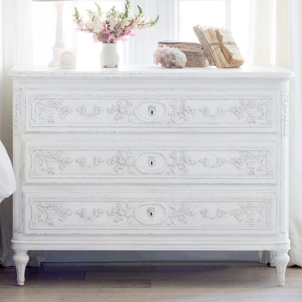 Bronte Wash White Commode - Image 2