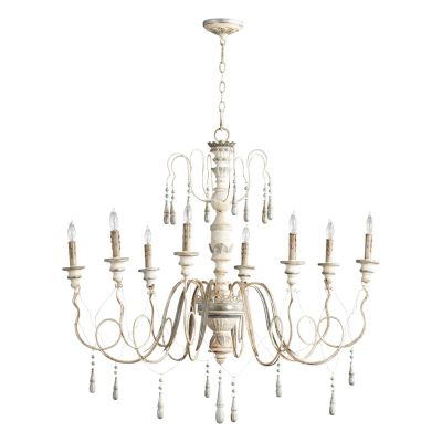 Chantal 8 Light Chandelier